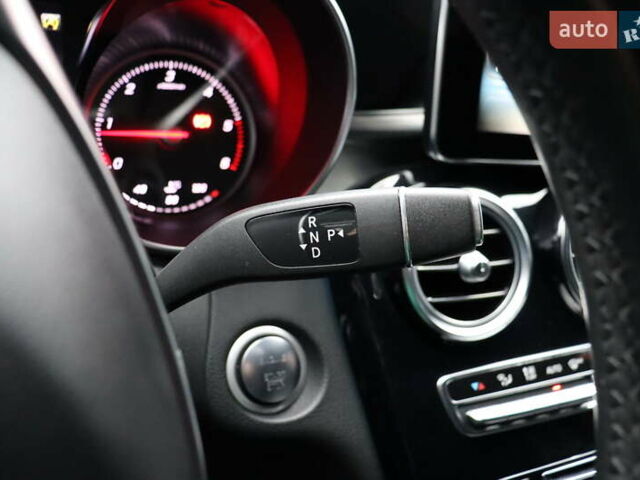 Чорний Мерседес GLC-Class Coupe, об'ємом двигуна 2.2 л та пробігом 127 тис. км за 38900 $, фото 27 на Automoto.ua