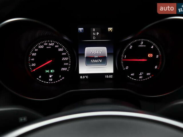 Чорний Мерседес GLC-Class Coupe, об'ємом двигуна 2.2 л та пробігом 127 тис. км за 38900 $, фото 22 на Automoto.ua