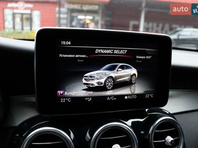 Чорний Мерседес GLC-Class Coupe, об'ємом двигуна 2.2 л та пробігом 127 тис. км за 38900 $, фото 35 на Automoto.ua
