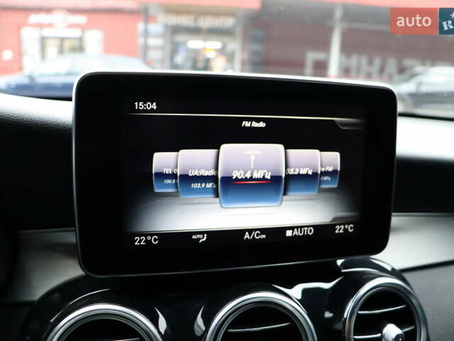 Чорний Мерседес GLC-Class Coupe, об'ємом двигуна 2.2 л та пробігом 127 тис. км за 38900 $, фото 34 на Automoto.ua