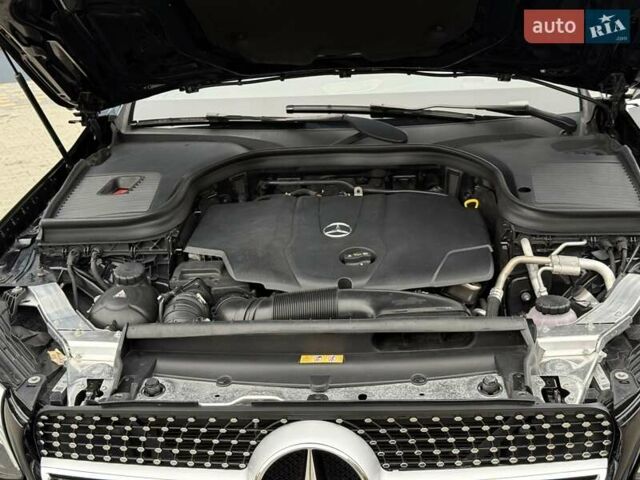 Черный Мерседес GLC-Class Coupe, объемом двигателя 2.2 л и пробегом 124 тыс. км за 38500 $, фото 38 на Automoto.ua