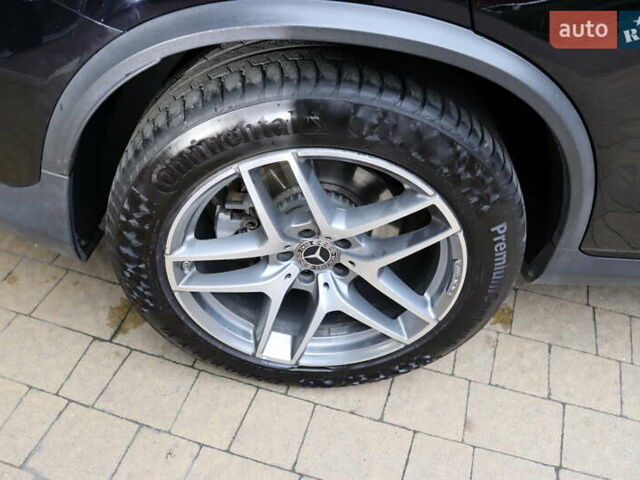 Чорний Мерседес GLC-Class Coupe, об'ємом двигуна 2.2 л та пробігом 127 тис. км за 38900 $, фото 4 на Automoto.ua