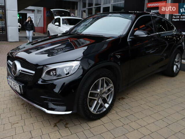 Чорний Мерседес GLC-Class Coupe, об'ємом двигуна 2.2 л та пробігом 127 тис. км за 38900 $, фото 1 на Automoto.ua