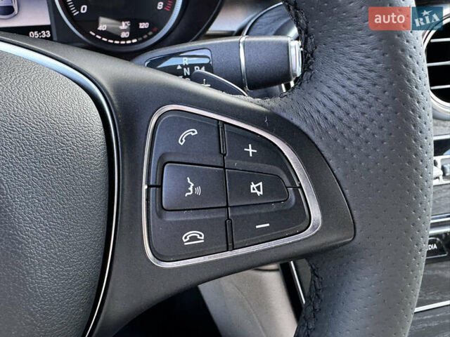 Черный Мерседес GLC-Class Coupe, объемом двигателя 2 л и пробегом 97 тыс. км за 37300 $, фото 29 на Automoto.ua