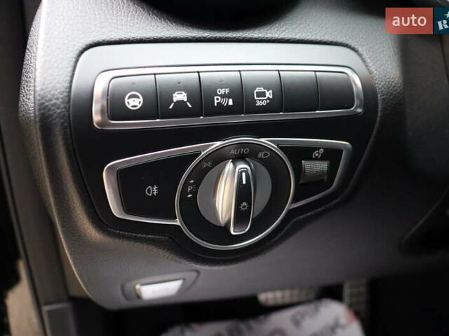 Чорний Мерседес GLC-Class Coupe, об'ємом двигуна 2.2 л та пробігом 127 тис. км за 38900 $, фото 18 на Automoto.ua