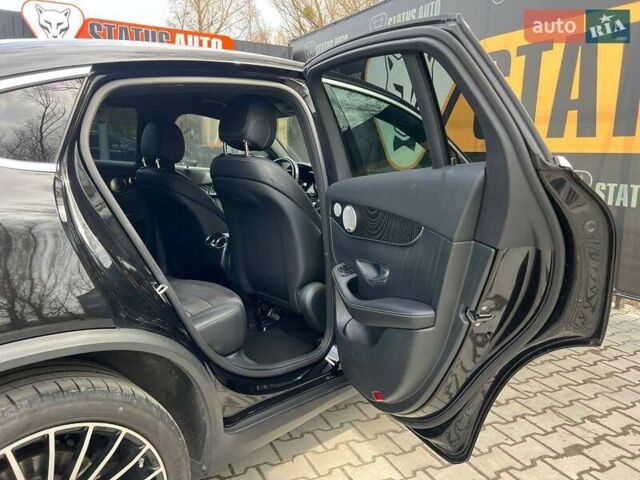Черный Мерседес GLC-Class Coupe, объемом двигателя 2.99 л и пробегом 253 тыс. км за 39900 $, фото 36 на Automoto.ua