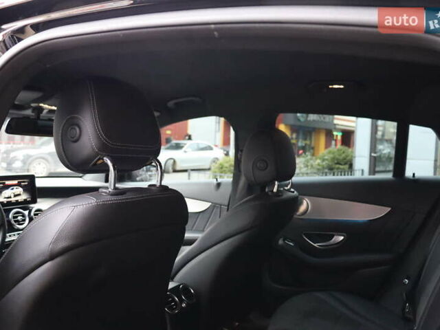 Чорний Мерседес GLC-Class Coupe, об'ємом двигуна 2.2 л та пробігом 127 тис. км за 38900 $, фото 37 на Automoto.ua