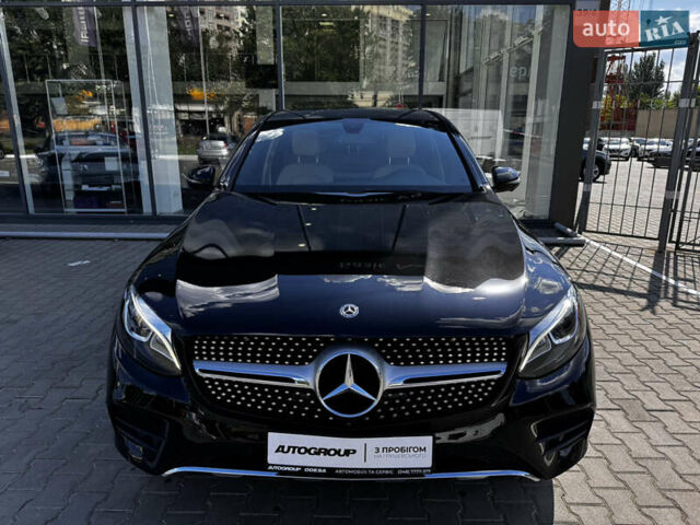 Черный Мерседес GLC-Class Coupe, объемом двигателя 2 л и пробегом 97 тыс. км за 37300 $, фото 8 на Automoto.ua