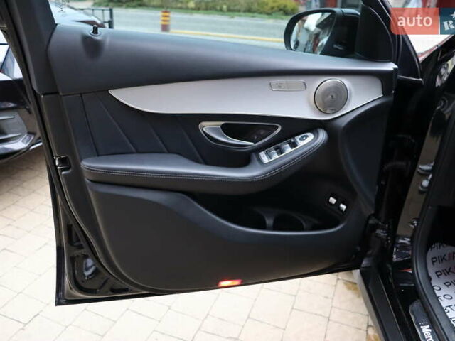 Чорний Мерседес GLC-Class Coupe, об'ємом двигуна 2.2 л та пробігом 127 тис. км за 38900 $, фото 11 на Automoto.ua