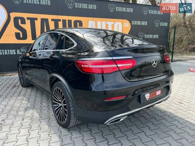 Черный Мерседес GLC-Class Coupe, объемом двигателя 2.99 л и пробегом 253 тыс. км за 39900 $, фото 6 на Automoto.ua