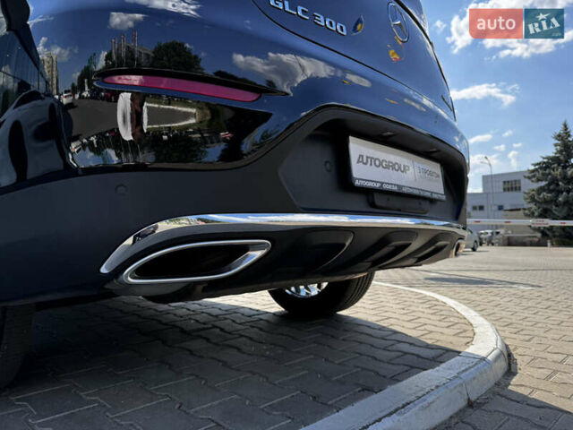Черный Мерседес GLC-Class Coupe, объемом двигателя 2 л и пробегом 97 тыс. км за 38300 $, фото 14 на Automoto.ua