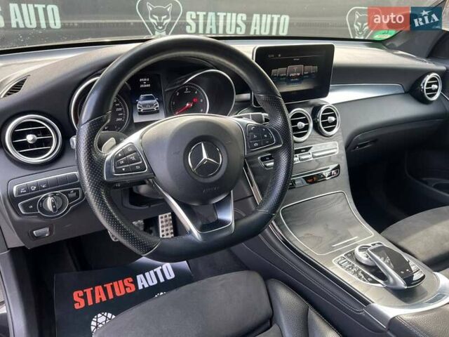 Черный Мерседес GLC-Class Coupe, объемом двигателя 2.99 л и пробегом 253 тыс. км за 39900 $, фото 17 на Automoto.ua