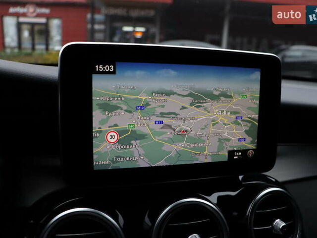 Чорний Мерседес GLC-Class Coupe, об'ємом двигуна 2.2 л та пробігом 127 тис. км за 38900 $, фото 31 на Automoto.ua