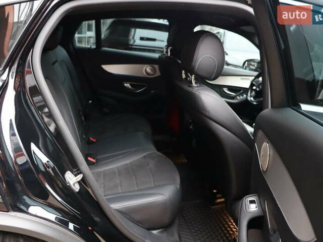Чорний Мерседес GLC-Class Coupe, об'ємом двигуна 2.2 л та пробігом 127 тис. км за 38900 $, фото 44 на Automoto.ua