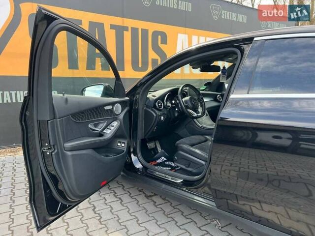 Черный Мерседес GLC-Class Coupe, объемом двигателя 2.99 л и пробегом 253 тыс. км за 39900 $, фото 13 на Automoto.ua