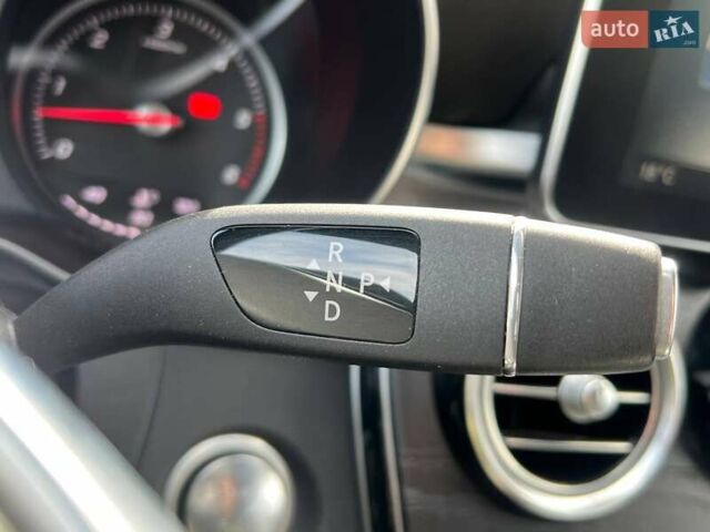 Черный Мерседес GLC-Class Coupe, объемом двигателя 2.99 л и пробегом 253 тыс. км за 39900 $, фото 25 на Automoto.ua