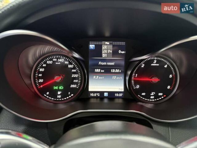 Черный Мерседес GLC-Class Coupe, объемом двигателя 2.2 л и пробегом 124 тыс. км за 38500 $, фото 41 на Automoto.ua