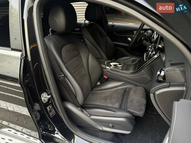 Чорний Мерседес GLC-Class Coupe, об'ємом двигуна 2.14 л та пробігом 176 тис. км за 38990 $, фото 14 на Automoto.ua