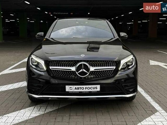 Чорний Мерседес GLC-Class Coupe, об'ємом двигуна 2.14 л та пробігом 176 тис. км за 38990 $, фото 2 на Automoto.ua