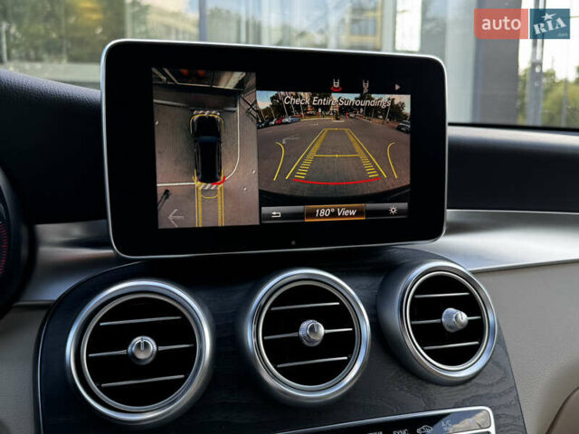 Черный Мерседес GLC-Class Coupe, объемом двигателя 2 л и пробегом 97 тыс. км за 38300 $, фото 31 на Automoto.ua