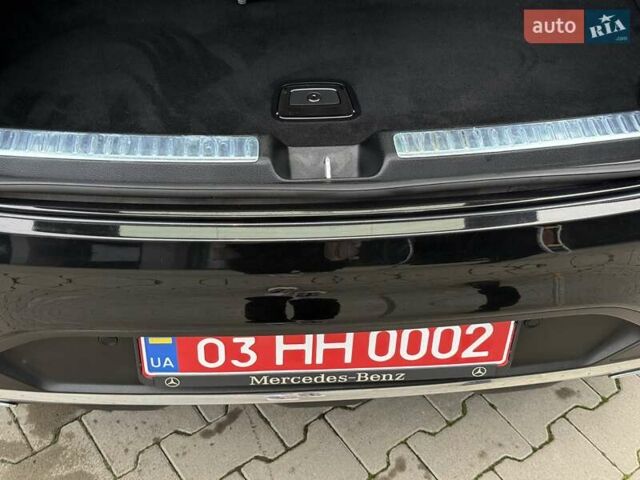 Черный Мерседес GLC-Class Coupe, объемом двигателя 2.2 л и пробегом 124 тыс. км за 38500 $, фото 35 на Automoto.ua