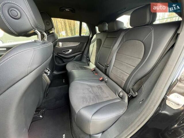 Черный Мерседес GLC-Class Coupe, объемом двигателя 2.99 л и пробегом 253 тыс. км за 39900 $, фото 34 на Automoto.ua