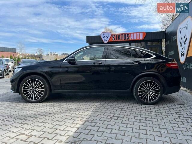 Черный Мерседес GLC-Class Coupe, объемом двигателя 2.99 л и пробегом 253 тыс. км за 39900 $, фото 3 на Automoto.ua