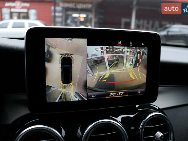 Чорний Мерседес GLC-Class Coupe, об'ємом двигуна 2.2 л та пробігом 127 тис. км за 38900 $, фото 32 на Automoto.ua