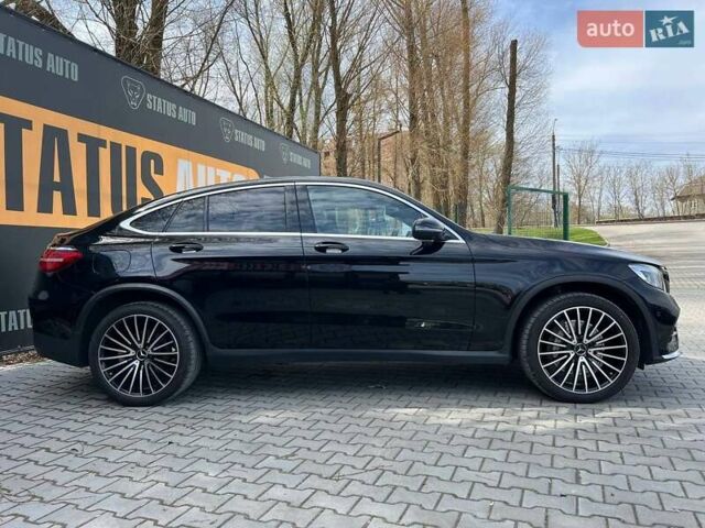 Черный Мерседес GLC-Class Coupe, объемом двигателя 2.99 л и пробегом 253 тыс. км за 39900 $, фото 5 на Automoto.ua