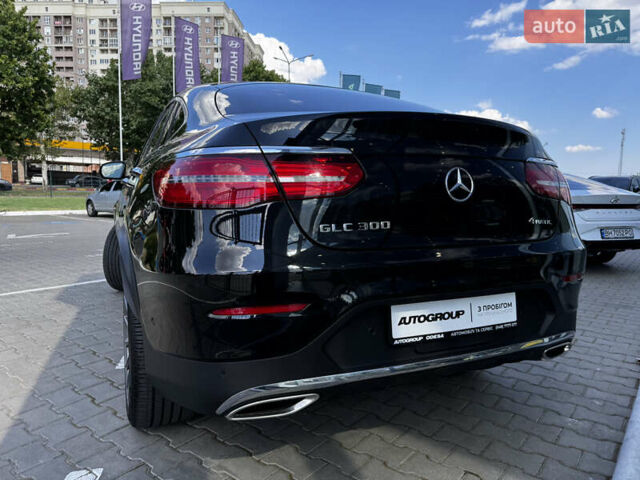 Черный Мерседес GLC-Class Coupe, объемом двигателя 2 л и пробегом 97 тыс. км за 37300 $, фото 7 на Automoto.ua