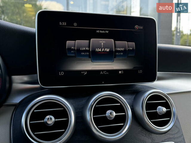 Черный Мерседес GLC-Class Coupe, объемом двигателя 2 л и пробегом 97 тыс. км за 37300 $, фото 30 на Automoto.ua