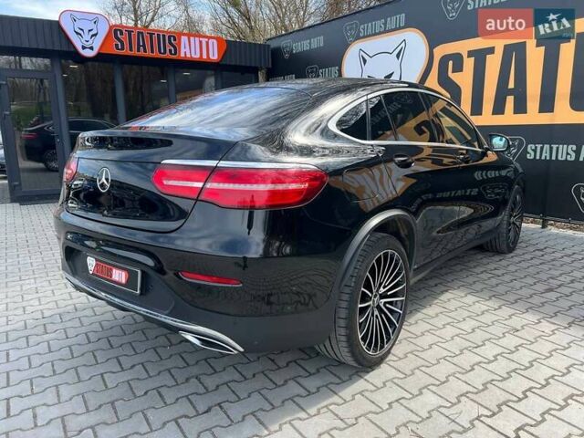 Черный Мерседес GLC-Class Coupe, объемом двигателя 2.99 л и пробегом 253 тыс. км за 39900 $, фото 9 на Automoto.ua