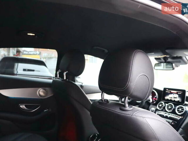 Чорний Мерседес GLC-Class Coupe, об'ємом двигуна 2.2 л та пробігом 127 тис. км за 38900 $, фото 45 на Automoto.ua