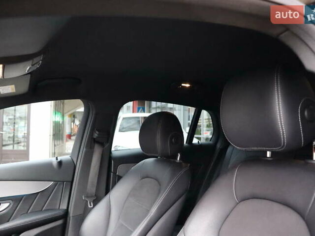 Чорний Мерседес GLC-Class Coupe, об'ємом двигуна 2.2 л та пробігом 127 тис. км за 38900 $, фото 19 на Automoto.ua