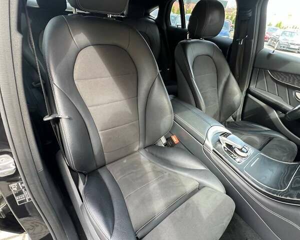 Черный Мерседес GLC-Class Coupe, объемом двигателя 2.99 л и пробегом 253 тыс. км за 42000 $, фото 39 на Automoto.ua