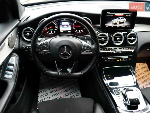 Чорний Мерседес GLC-Class Coupe, об'ємом двигуна 2.2 л та пробігом 127 тис. км за 38900 $, фото 41 на Automoto.ua