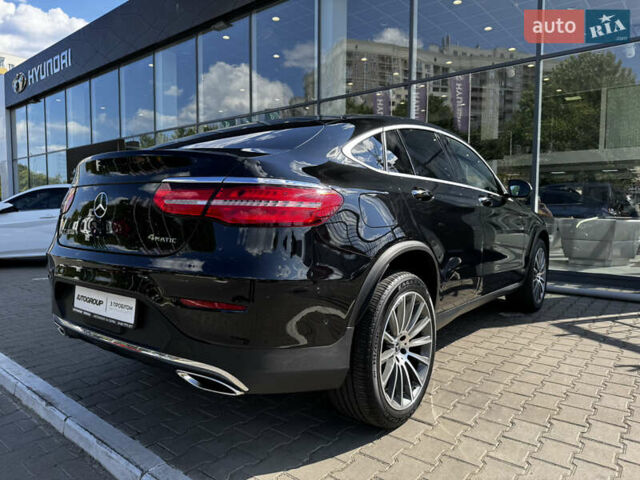 Черный Мерседес GLC-Class Coupe, объемом двигателя 2 л и пробегом 97 тыс. км за 37300 $, фото 12 на Automoto.ua