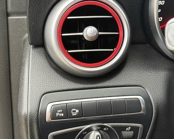 Черный Мерседес GLC-Class Coupe, объемом двигателя 2.2 л и пробегом 124 тыс. км за 38500 $, фото 20 на Automoto.ua