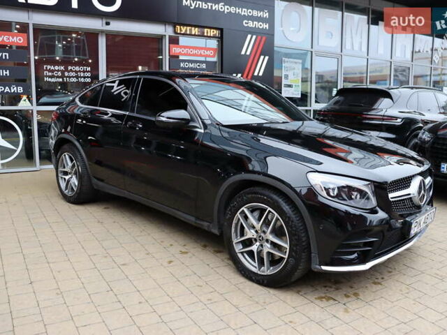 Чорний Мерседес GLC-Class Coupe, об'ємом двигуна 2.2 л та пробігом 127 тис. км за 38900 $, фото 7 на Automoto.ua