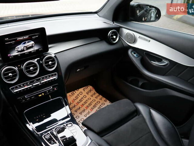Чорний Мерседес GLC-Class Coupe, об'ємом двигуна 2.2 л та пробігом 127 тис. км за 38900 $, фото 42 на Automoto.ua