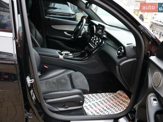 Чорний Мерседес GLC-Class Coupe, об'ємом двигуна 2.2 л та пробігом 127 тис. км за 38900 $, фото 47 на Automoto.ua