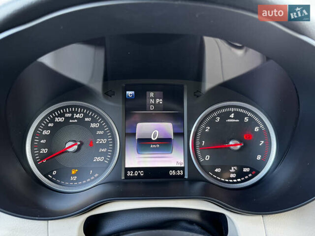 Черный Мерседес GLC-Class Coupe, объемом двигателя 2 л и пробегом 97 тыс. км за 38300 $, фото 24 на Automoto.ua