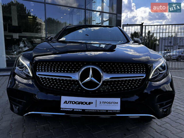 Черный Мерседес GLC-Class Coupe, объемом двигателя 2 л и пробегом 97 тыс. км за 38300 $, фото 3 на Automoto.ua