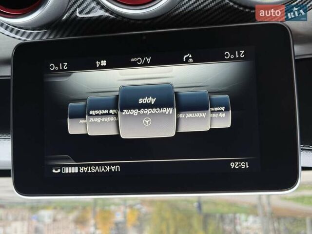 Черный Мерседес GLC-Class Coupe, объемом двигателя 2.2 л и пробегом 124 тыс. км за 38500 $, фото 27 на Automoto.ua