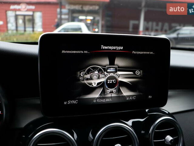 Чорний Мерседес GLC-Class Coupe, об'ємом двигуна 2.2 л та пробігом 127 тис. км за 38900 $, фото 33 на Automoto.ua