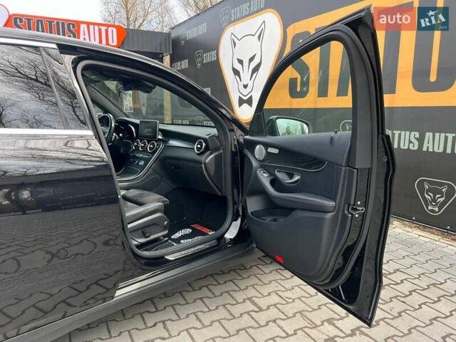 Черный Мерседес GLC-Class Coupe, объемом двигателя 2.99 л и пробегом 253 тыс. км за 39900 $, фото 37 на Automoto.ua