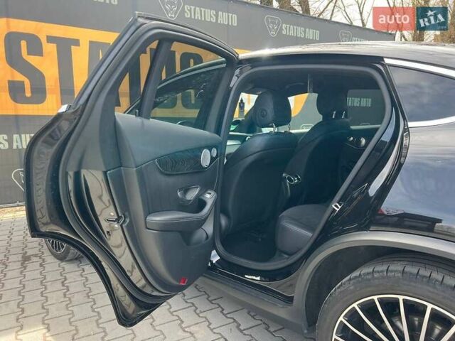 Черный Мерседес GLC-Class Coupe, объемом двигателя 2.99 л и пробегом 253 тыс. км за 39900 $, фото 32 на Automoto.ua