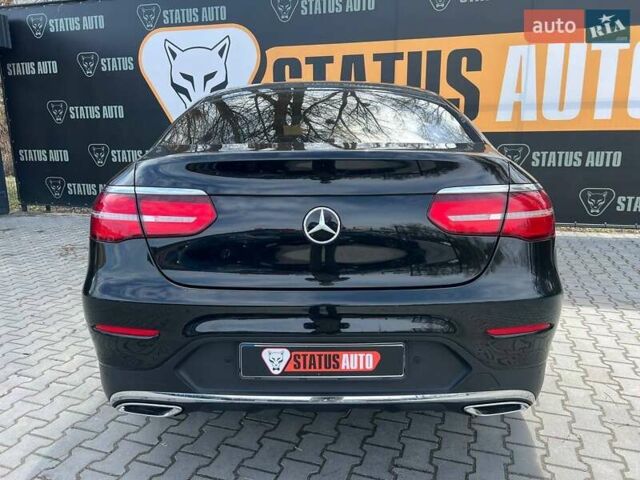 Черный Мерседес GLC-Class Coupe, объемом двигателя 2.99 л и пробегом 253 тыс. км за 39900 $, фото 8 на Automoto.ua