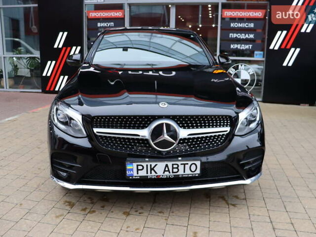 Чорний Мерседес GLC-Class Coupe, об'ємом двигуна 2.2 л та пробігом 127 тис. км за 38900 $, фото 5 на Automoto.ua