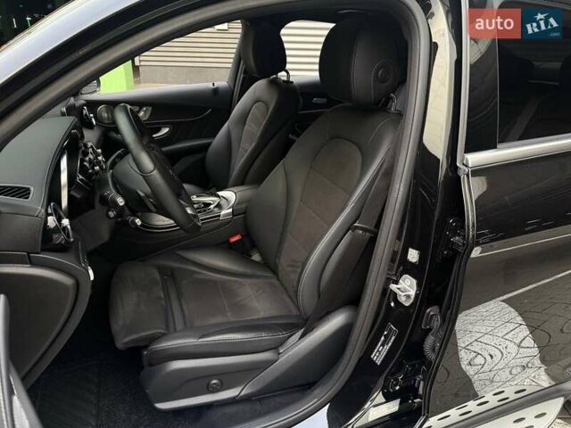 Чорний Мерседес GLC-Class Coupe, об'ємом двигуна 2.14 л та пробігом 176 тис. км за 38990 $, фото 11 на Automoto.ua